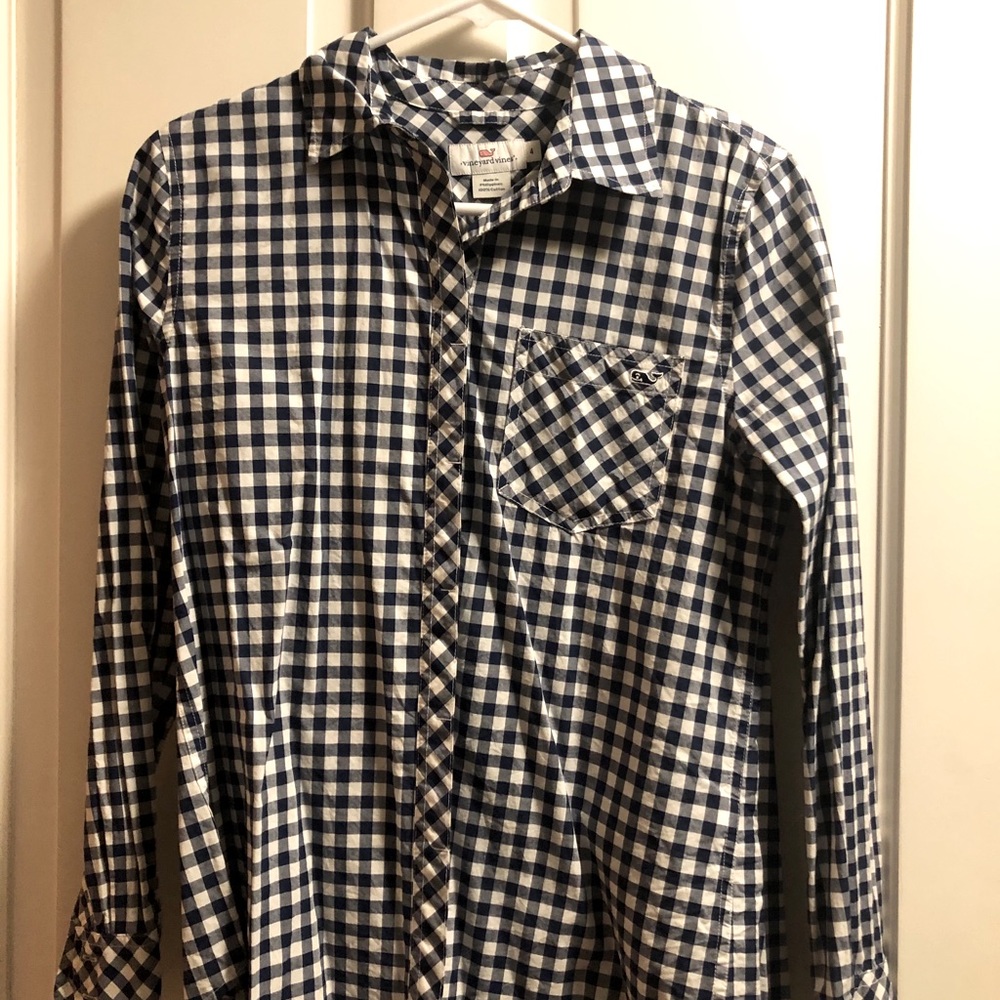 Women’s button down shirt